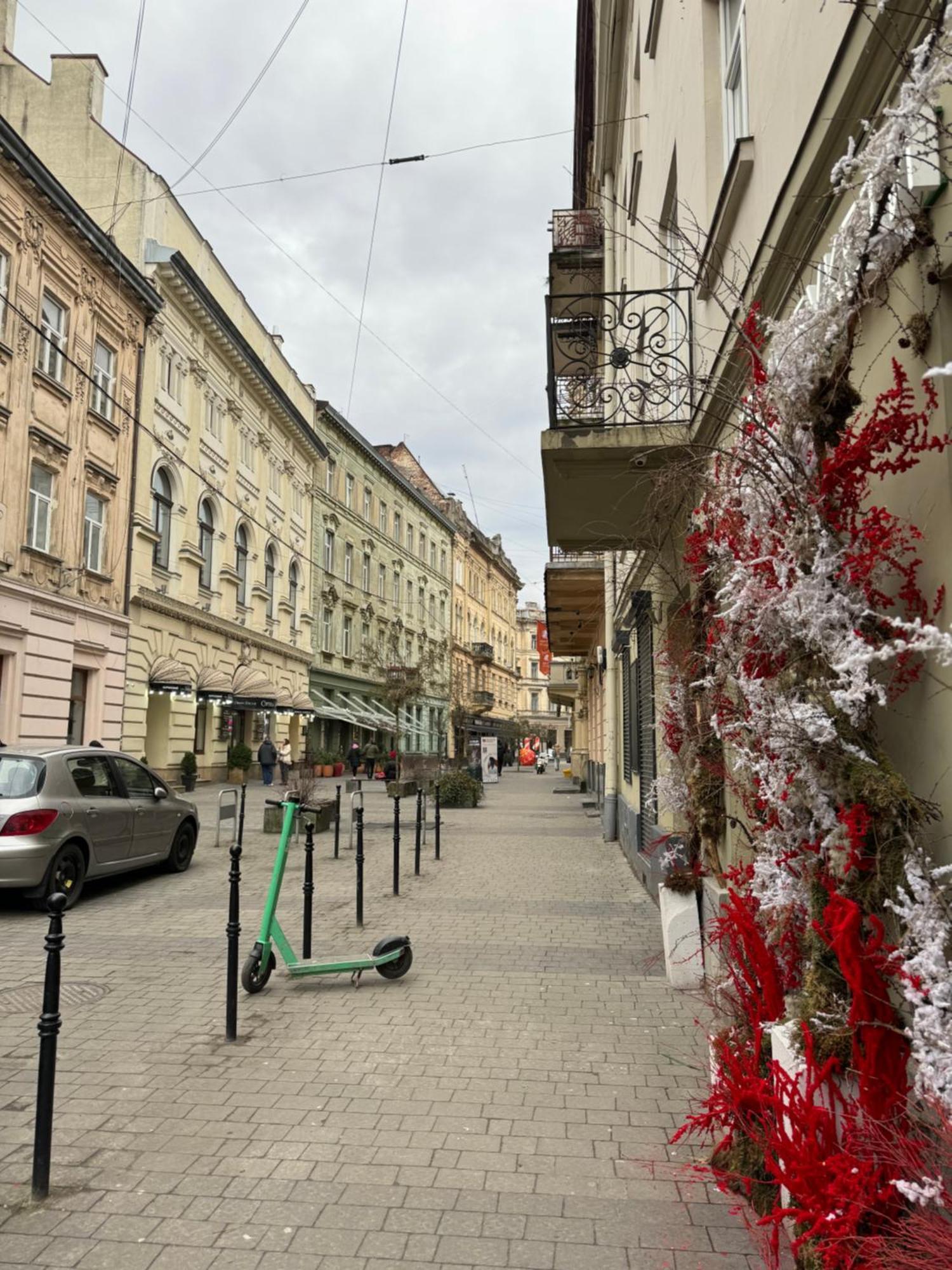 Art Studio Near Opera Theatre Lemberg Exterior foto